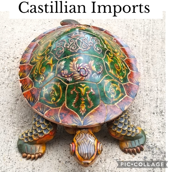 Castillian Imports Art Rare Castilian Imports Hand Carved Wooden